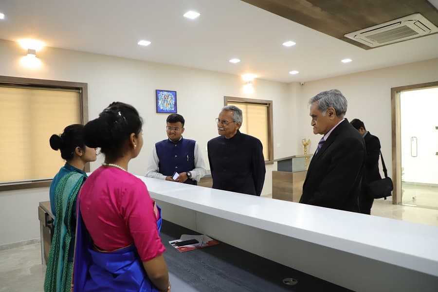 State Institute of Hotel Management Sidhpur Front Office Room photo 4