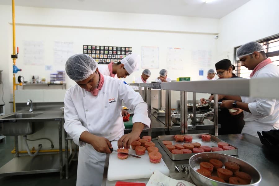 State Institute of Hotel Management Sidhpur Food Production Lab photo 1