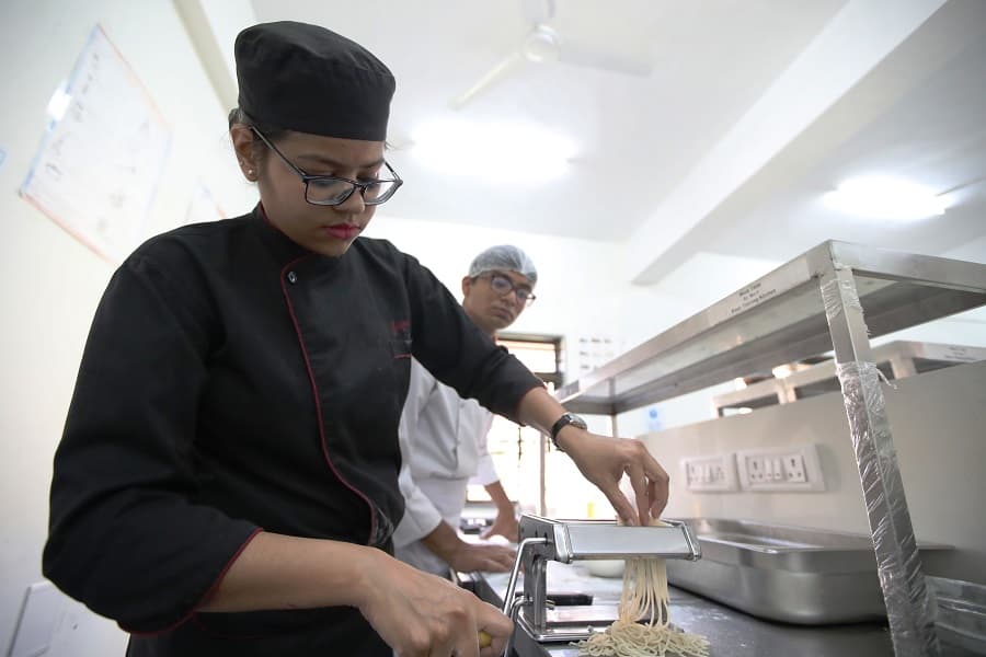 State Institute of Hotel Management Sidhpur Food Production Lab photo 3