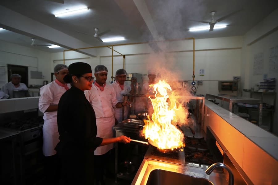 State Institute of Hotel Management Sidhpur Food Production Lab photo 4