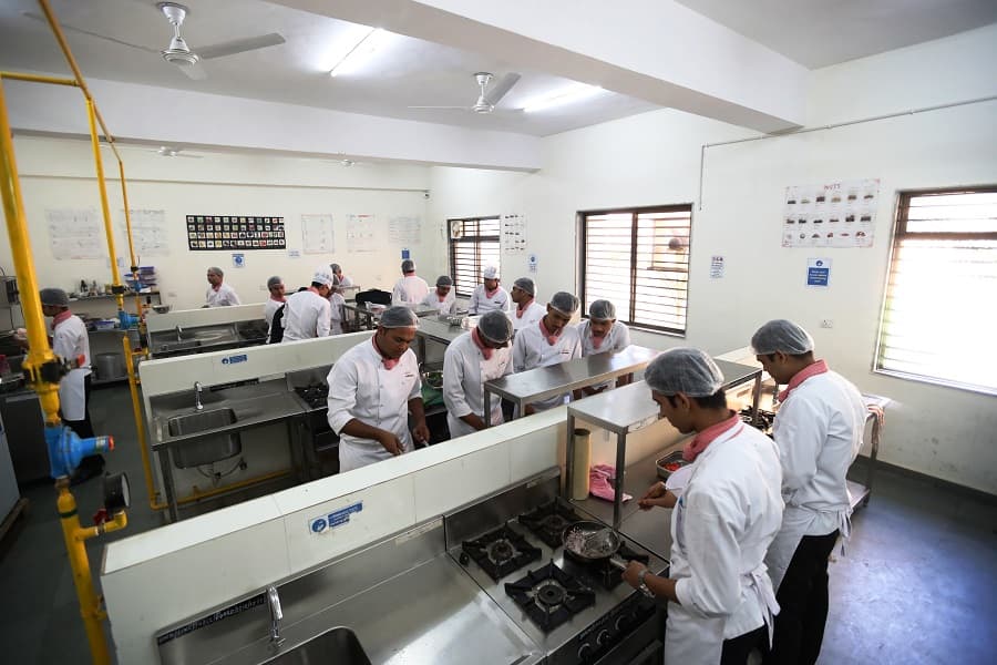 State Institute of Hotel Management Sidhpur Food Production Lab photo 5