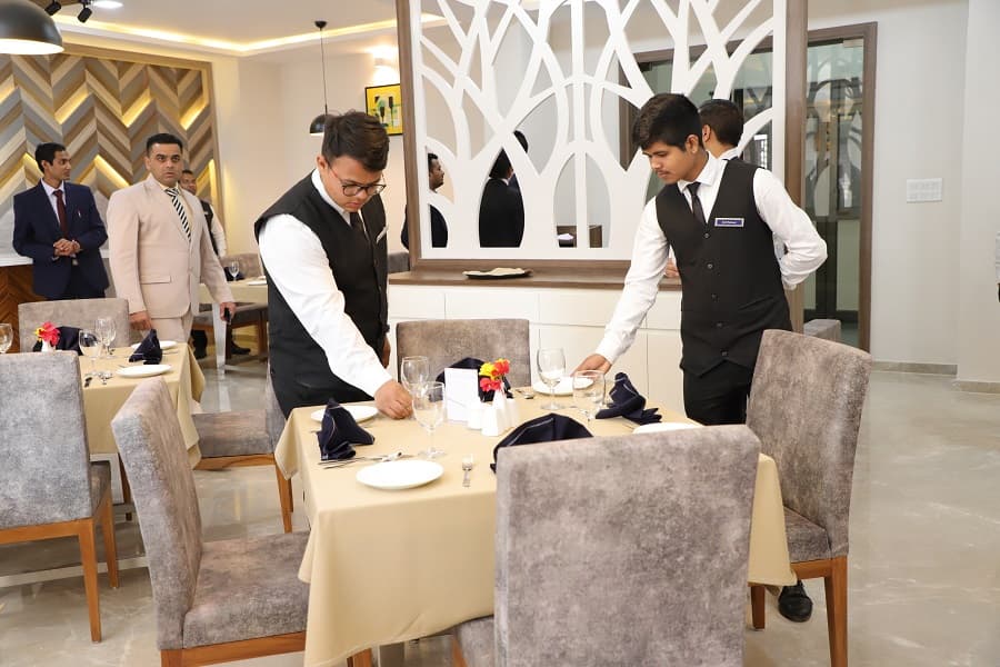 State Institute of Hotel Management Sidhpur F & B Training photo 1