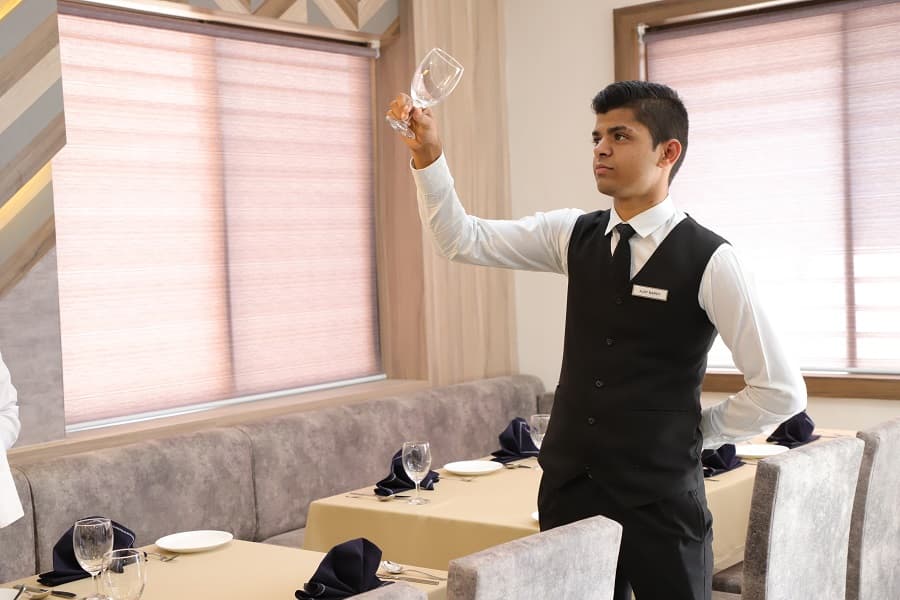 State Institute of Hotel Management Sidhpur F & B Training photo 2