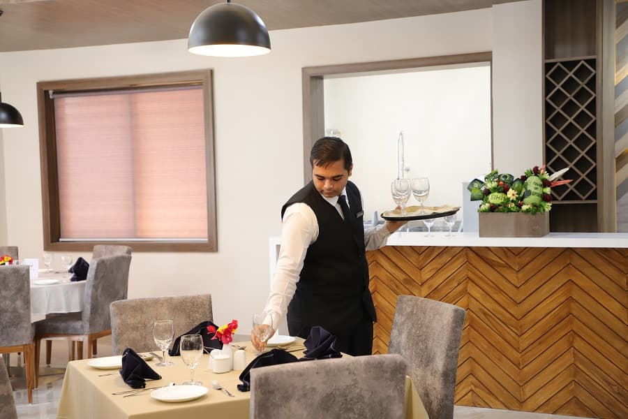 State Institute of Hotel Management Sidhpur F & B Training photo 3