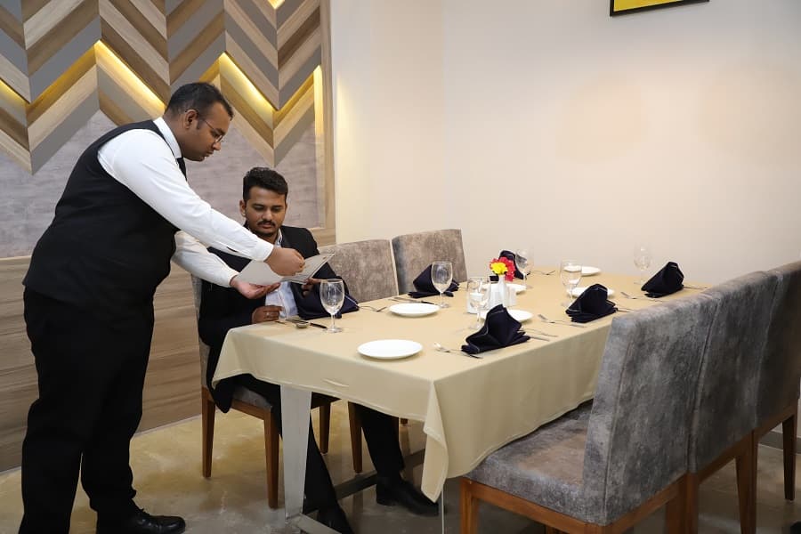 State Institute of Hotel Management Sidhpur F & B Training photo 4