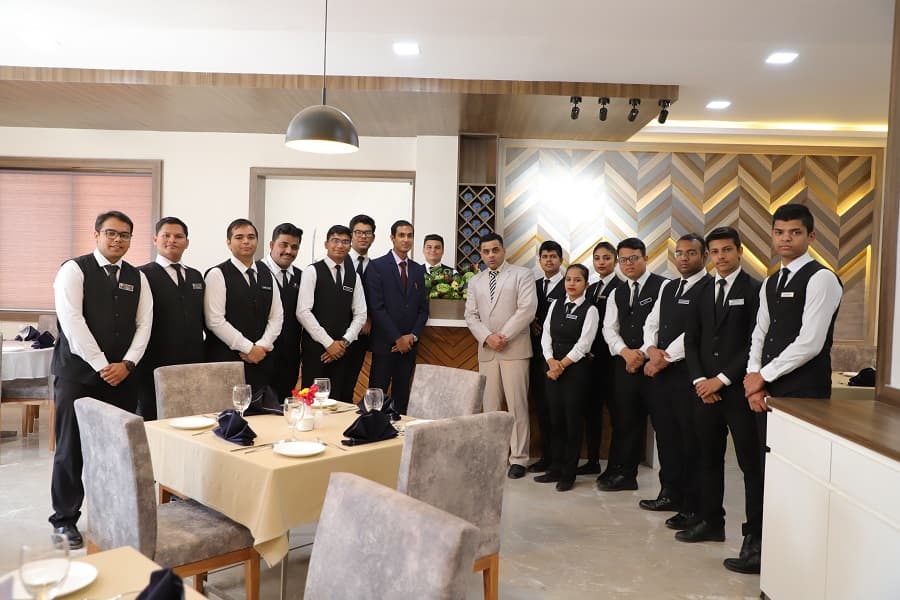 State Institute of Hotel Management Sidhpur F & B Training photo 5