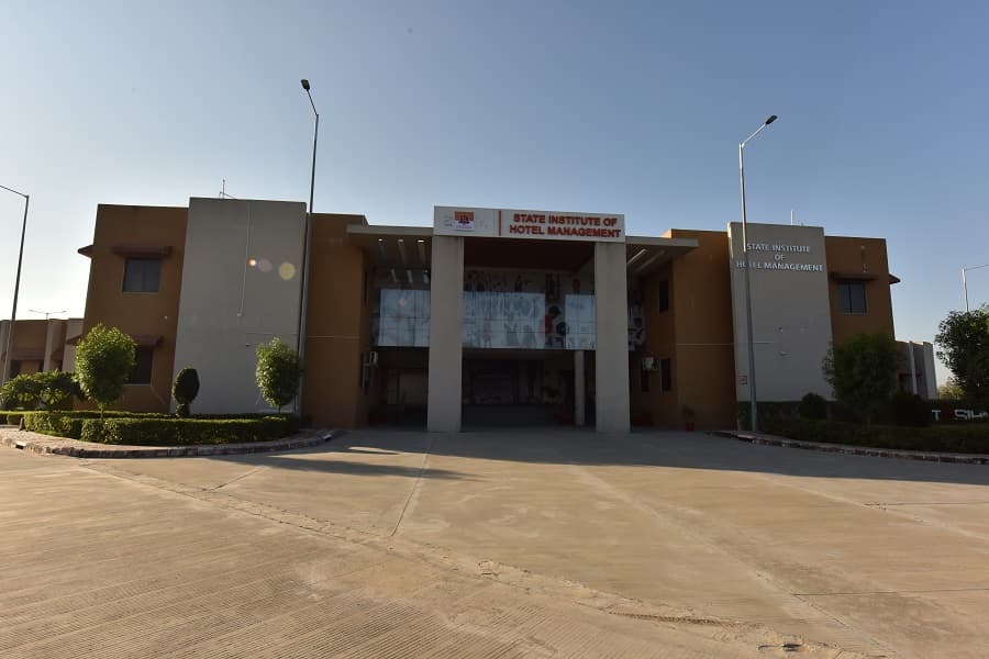 State Institute of Hotel Management Sidhpur Academic Building photo 9