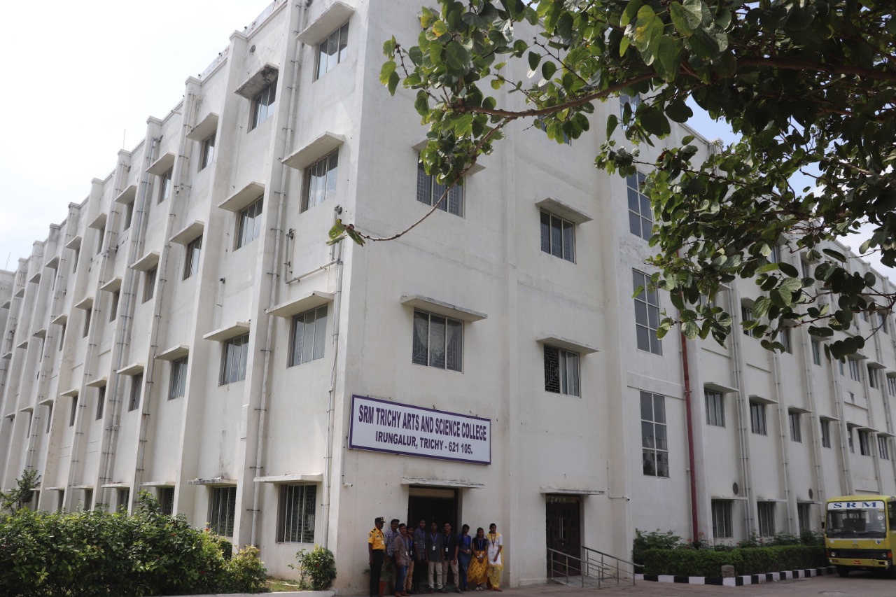 SRM Trichy Arts and Science College Tiruchirappalli Campus photo 1