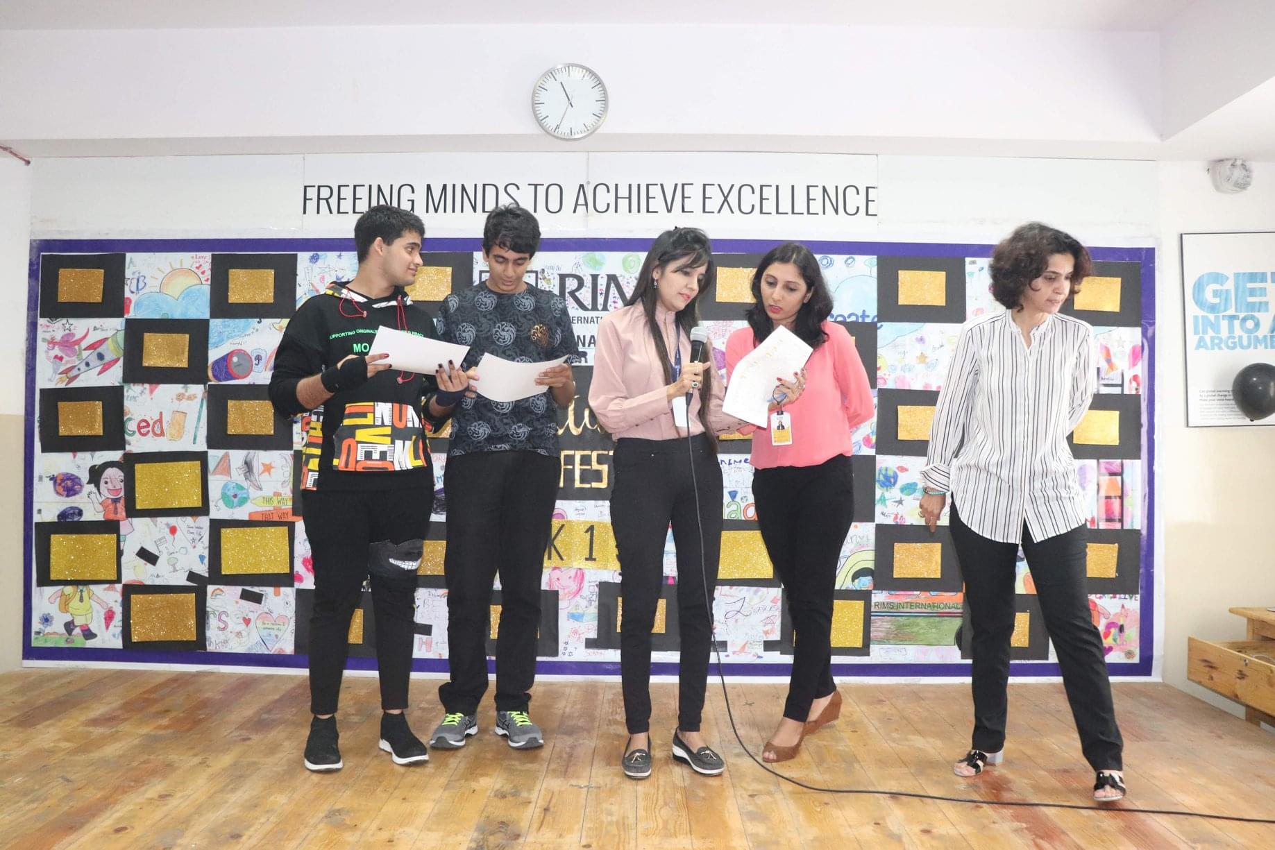 RIMS International School of Business and Technology Mumbai Outdoor Learning photo 5