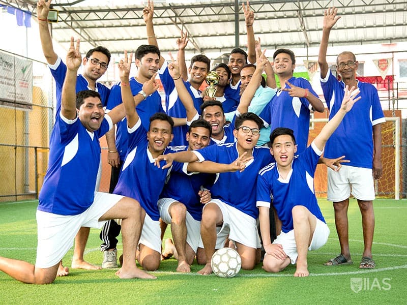 IIAS School of Management Siliguri Sports photo 1