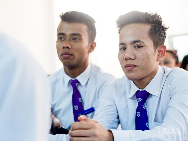 IIAS School of Management Siliguri Classroom photo 1