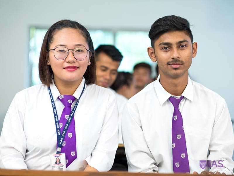 IIAS School of Management Siliguri Classroom photo 11