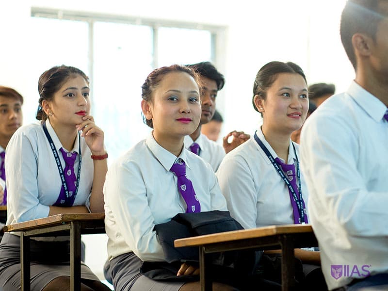 IIAS School of Management Siliguri Classroom photo 12