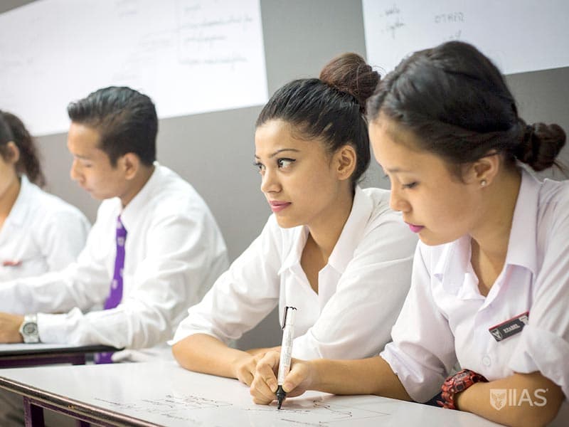 IIAS School of Management Siliguri Classroom photo 4