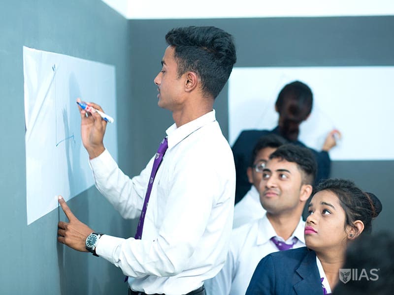 IIAS School of Management Siliguri Classroom photo 9