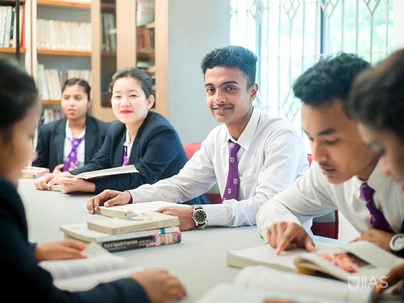 IIAS School of Management Siliguri Library photo 2