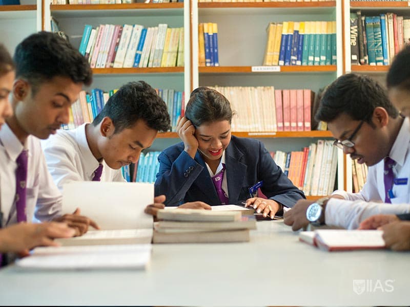 IIAS School of Management Siliguri Library photo 3