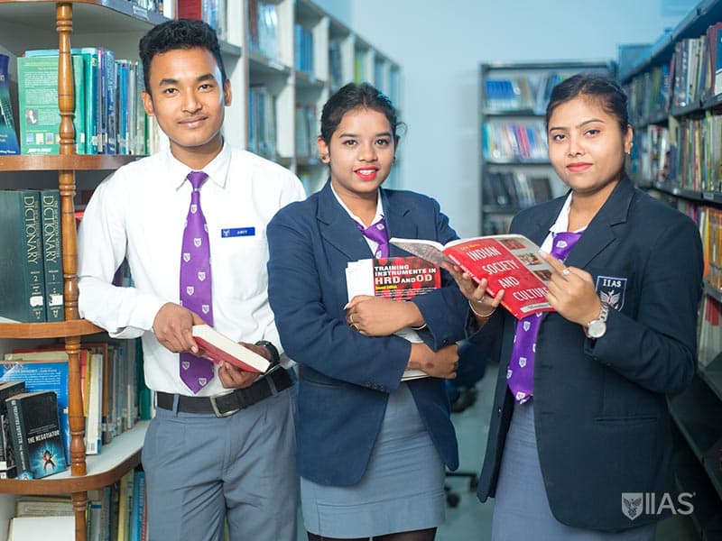 IIAS School of Management Siliguri Library photo 6