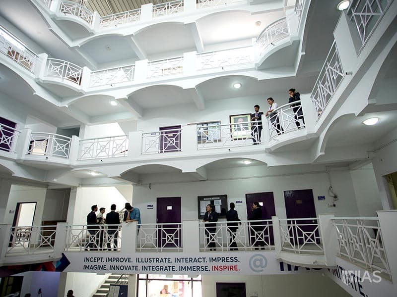 IIAS School of Management Siliguri Academic Building photo 2