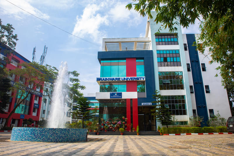 Brainware University Kolkata Academic Building photo 1