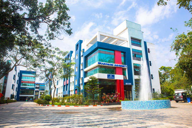 Brainware University Kolkata Academic Building photo 2