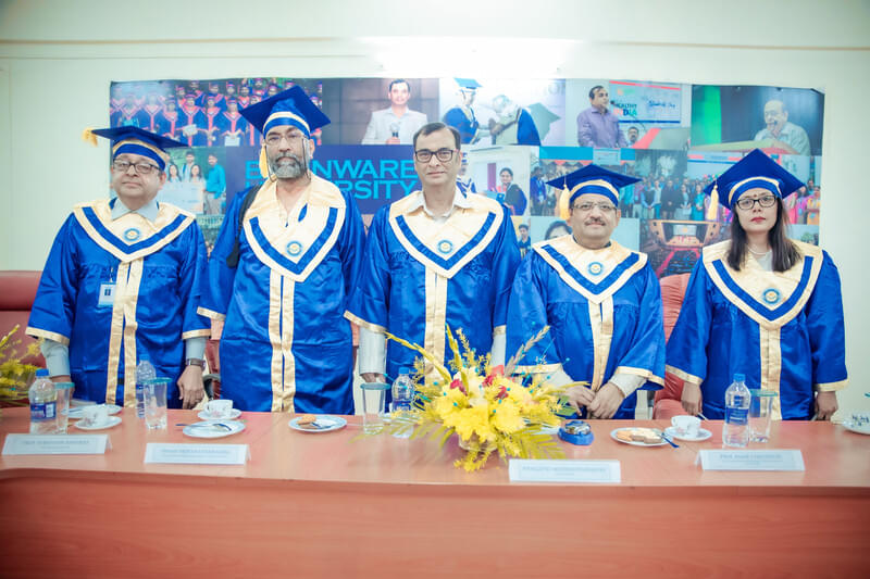 Brainware University Kolkata Convocation photo 2