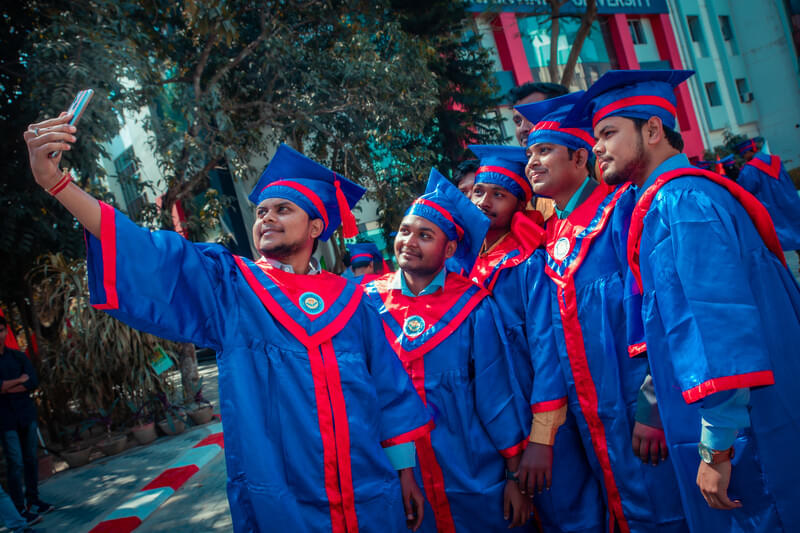 Brainware University Kolkata Convocation photo 6