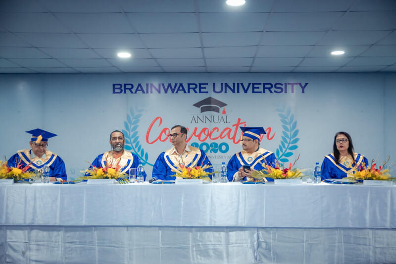 Brainware University Kolkata Convocation photo 7