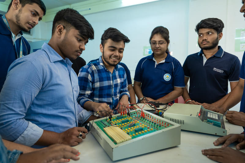 Brainware University Kolkata Labs photo 21