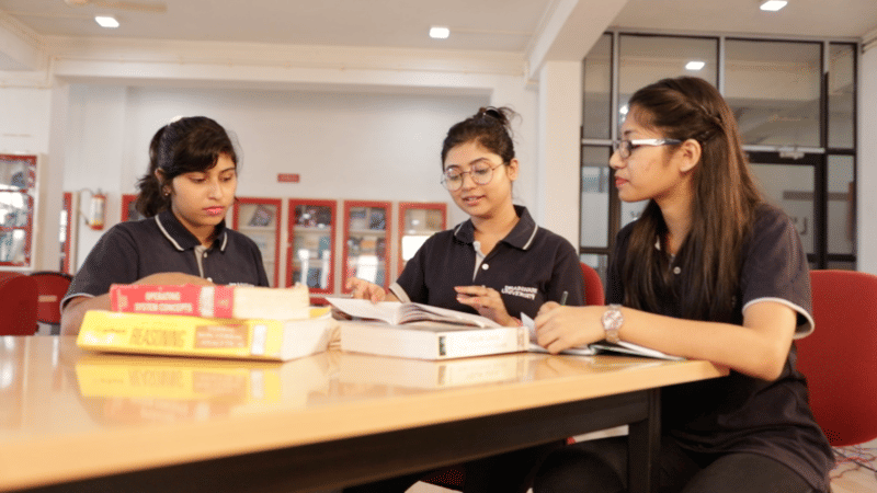 Brainware University Kolkata Library photo 2