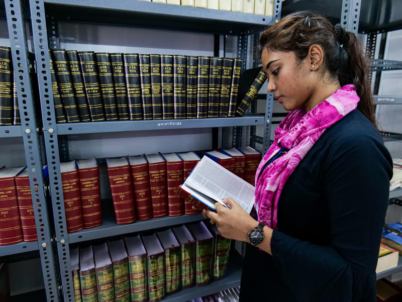 Brainware University Kolkata Library photo 4