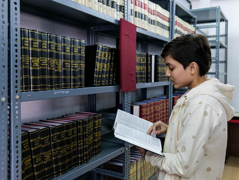 Brainware University Kolkata Library photo 5