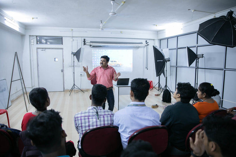 Brainware University Kolkata Workshop photo 1