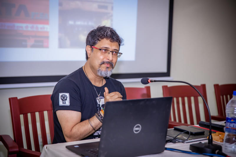 Brainware University Kolkata Workshop photo 2