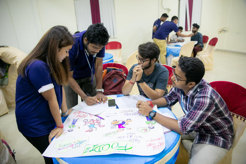 Brainware University Kolkata Workshop photo 4