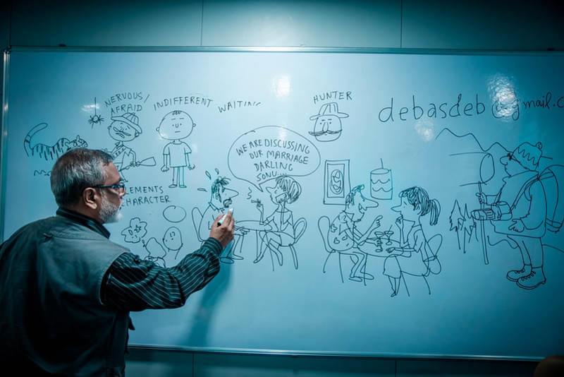 Brainware University Kolkata Workshop photo 7