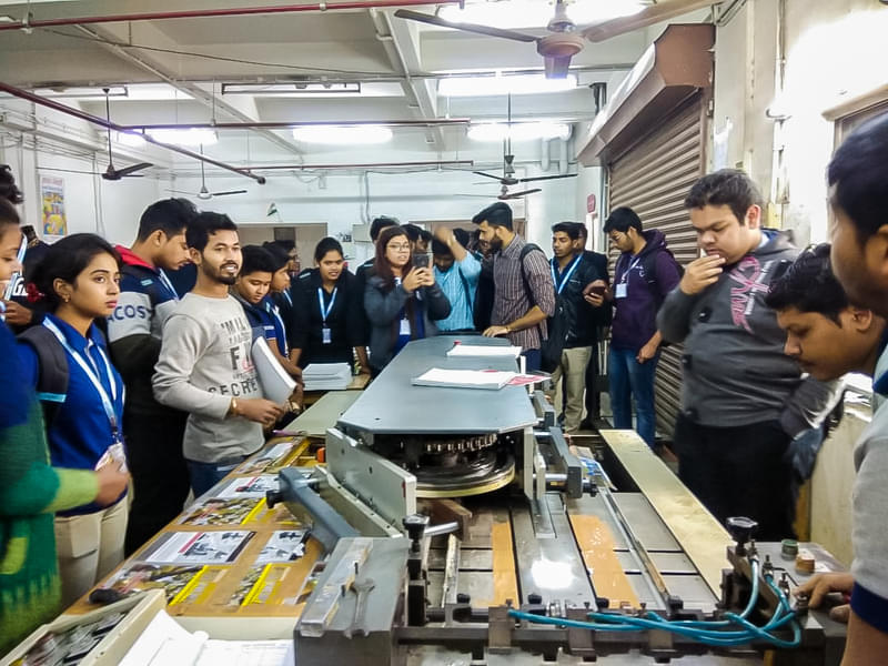 Brainware University Kolkata Workshop photo 9