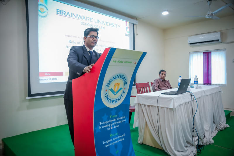 Brainware University Kolkata Workshop photo 10