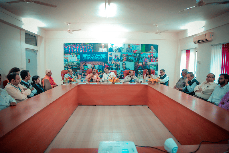 Brainware University Kolkata Conference photo 1