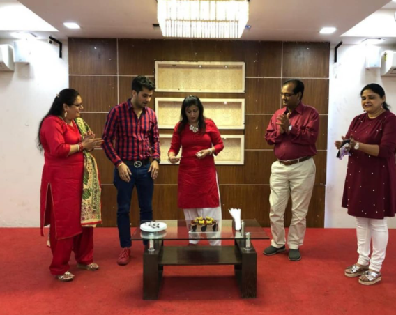 Reena Mehta College Thane Christmas Celebrations photo 2