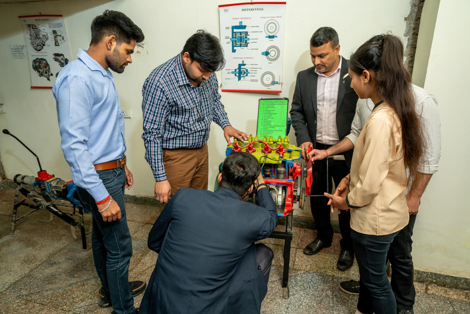 K.R. Mangalam University Gurugram Academic Building photo 4