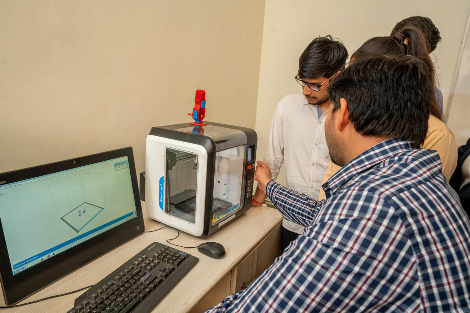 K.R. Mangalam University Gurugram Academic Building photo 8