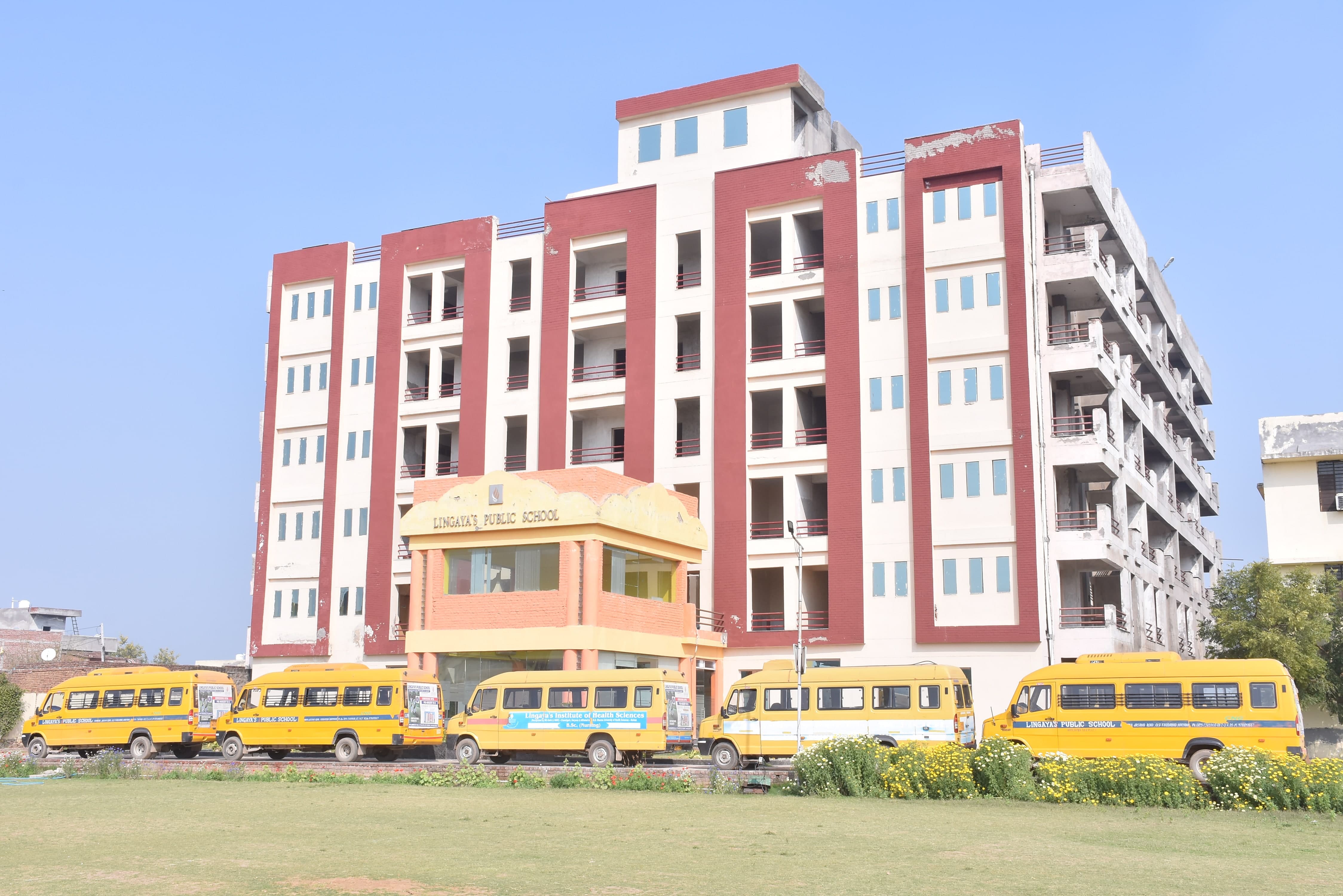 Lingaya's Vidyapeeth Faridabad Infrastructure photo 1