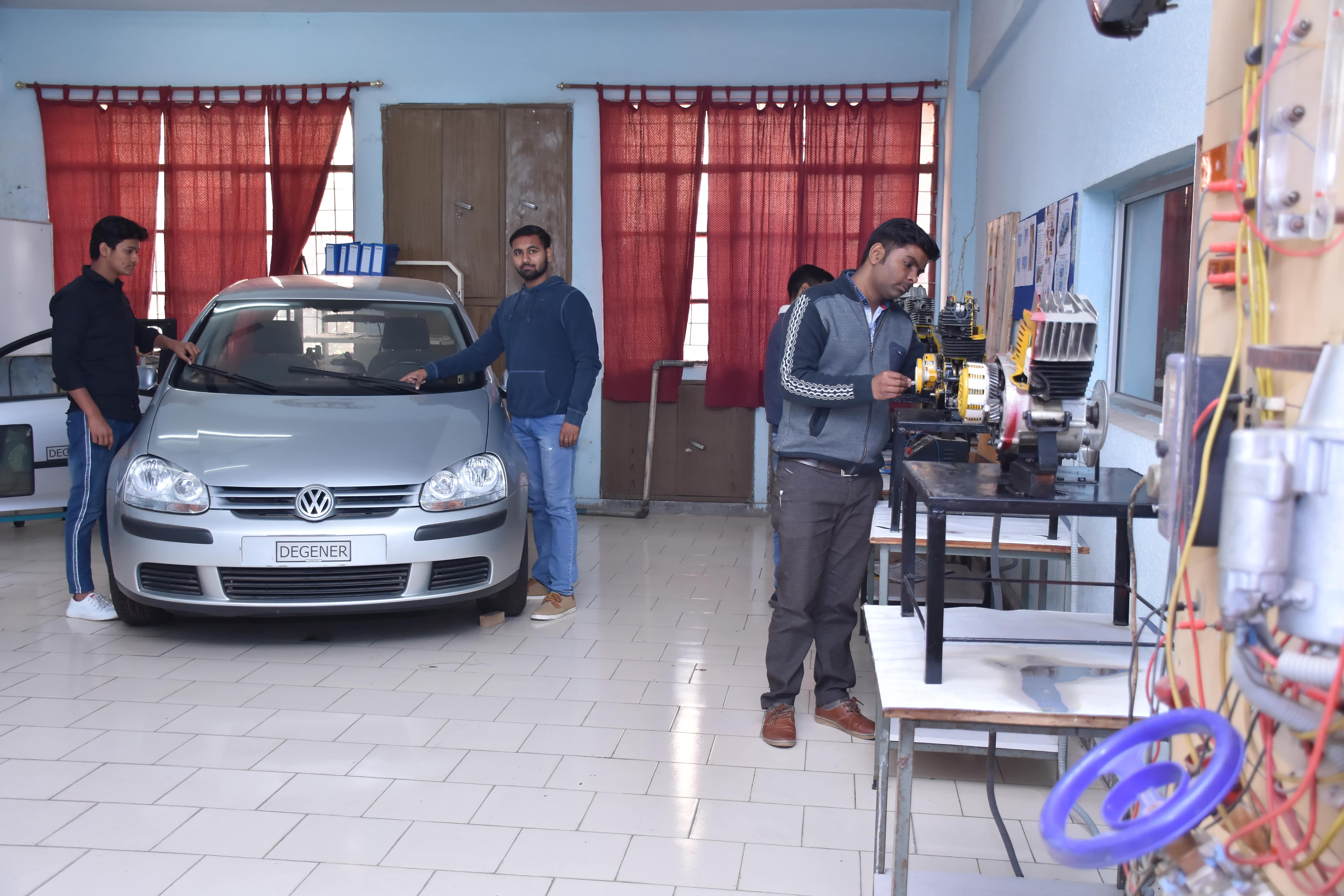 Lingaya's Vidyapeeth Faridabad Infrastructure photo 8