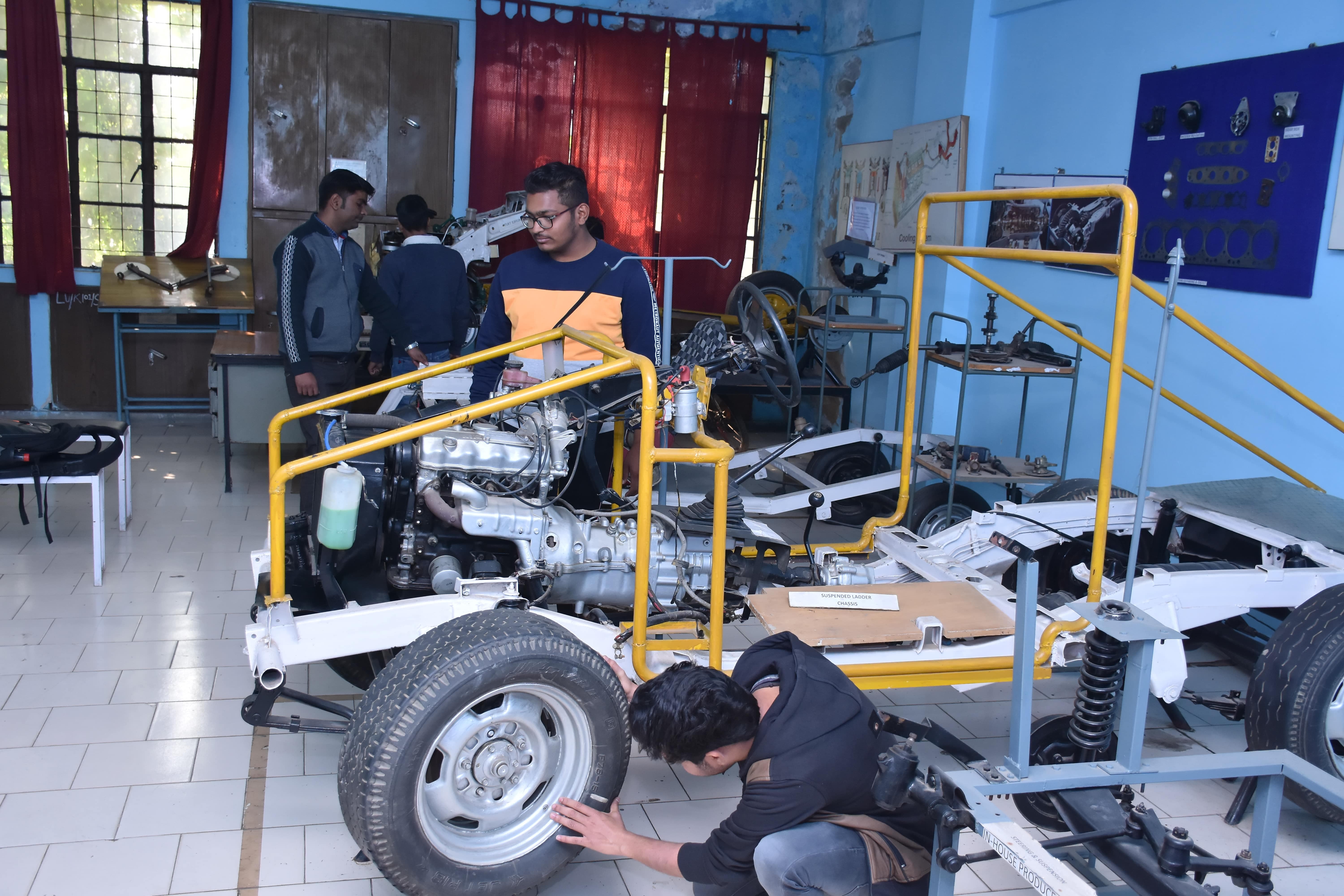 Lingaya's Vidyapeeth Faridabad Infrastructure photo 9