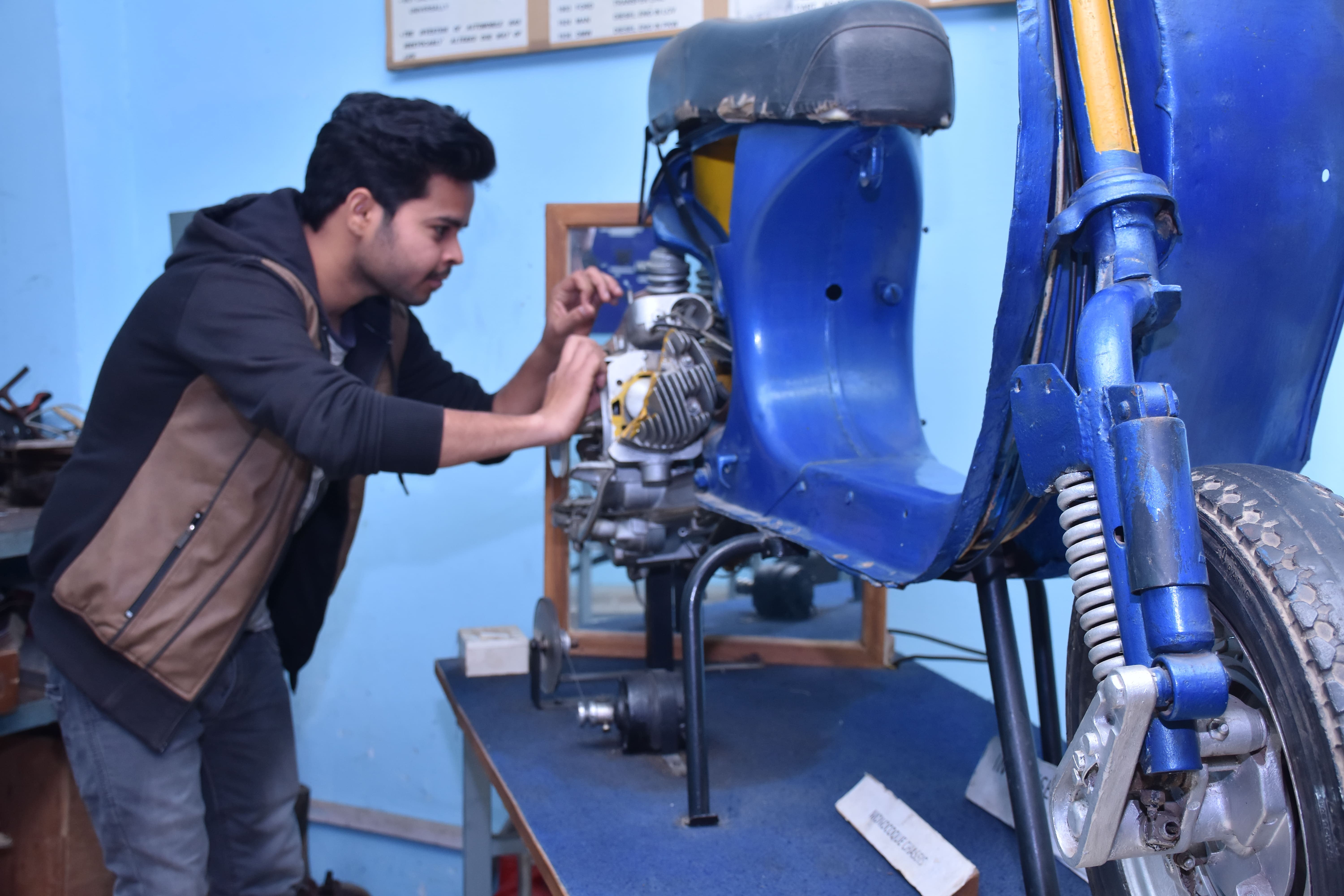 Lingaya's Vidyapeeth Faridabad Infrastructure photo 10