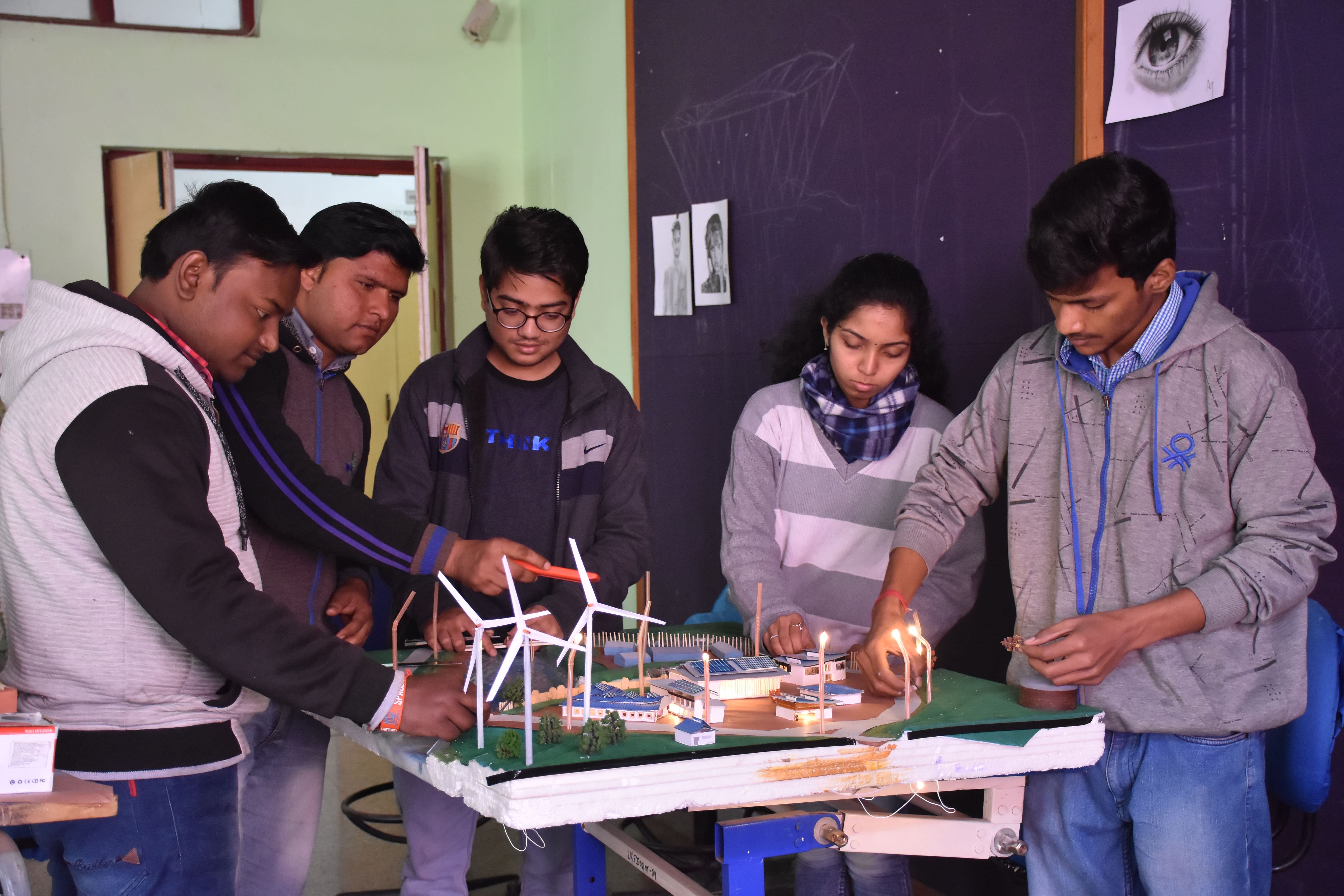 Lingaya's Vidyapeeth Faridabad Infrastructure photo 15