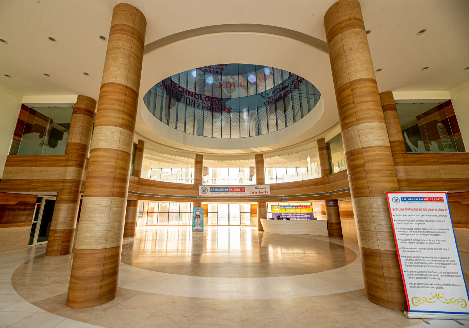 K.R. Mangalam University Gurugram Campus photo 6