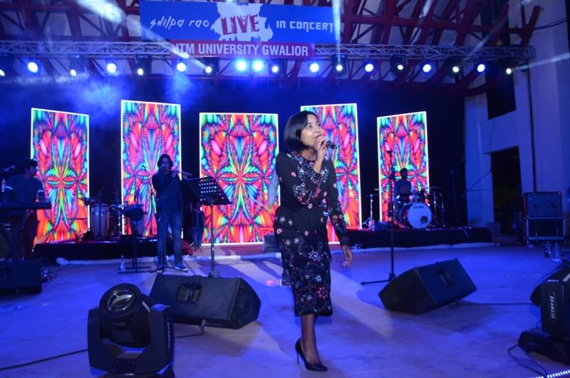 ITM University Gwalior Celebrity Night & Events photo 20