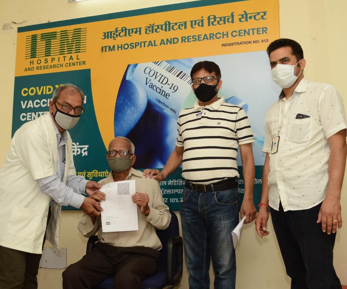 ITM University Gwalior Fight against Covid photo 3